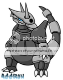 Aggron Aggron